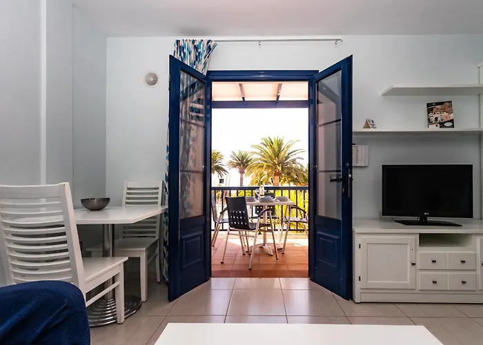 Marina Rubicon Number 5 公寓 普拉亚布兰卡